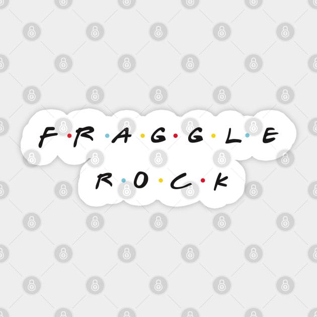 fraggle rock friends Sticker by SIMPLICITEE